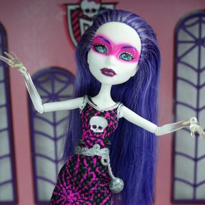 Monster High Power Ghouls Polterghoul Spectra Vondergeist doll Mattel 2013 #2