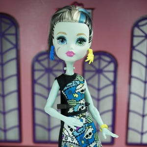 Monster High Comment faites-vous huer ?  Poupée Frankie Stein G2 Mattel 2016 #4