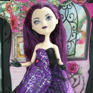 Ever After High Thronecoming Raven Queen doll Mattel 2014 #1