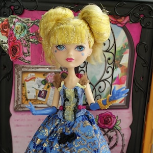 Muñeca Blondie Lockes de Ever After High Thronecoming Mattel 2014 #4