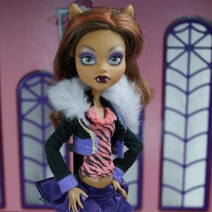 Monster High Clawdeen First Wave Signature Series Original Puppe Mattel 2010 #3