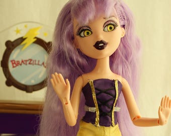 Poupée Bratzillaz Yasmina Clairvoya – 1ère édition Rare, Vintage, MGA, Dans Sa Boîte (occasion)