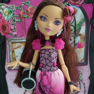 Ever After High Original First Chapter Core Royals and Rebels Briar Beauty doll Mattel 2013 #12