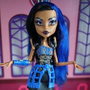 Série signature Monster High Robecca Steam doll Mattel 2012 #20