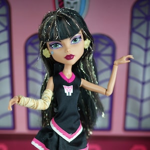 Monster High Fearleading Cleo de Nile doll 2011 #4