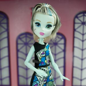 Monster High Comment faites-vous huer ?  Poupée Frankie Stein G2 Mattel 2016 #2