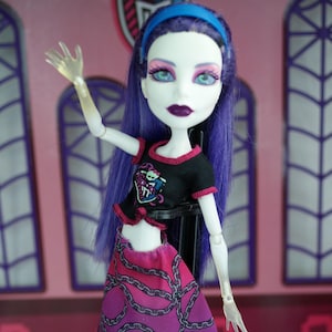 Monster High Ghoul Spirit Spectra Vondergeist doll Mattel 2013 #1
