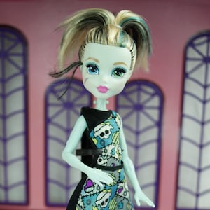 Monster High Comment faites-vous huer ?  Poupée Frankie Stein G2 Mattel 2016 #1