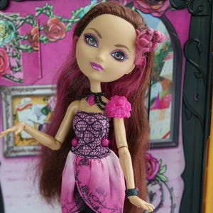 Ever After High Original First Chapter Core Royals and Rebels Briar Beauty doll Mattel 2013 #6