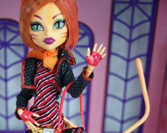 Monster High Toralei Stripe Basic first wave Puppe Mattel 2011 #1
