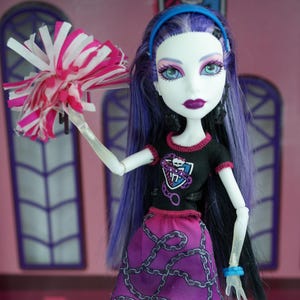 Muñeca Monster High Ghoul Spirit Spectra Vondergeist Mattel 2013 #12