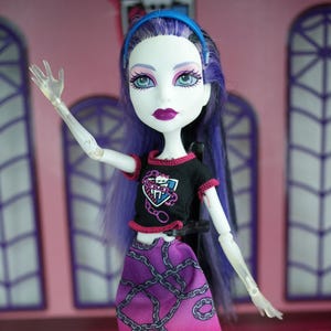 Muñeca Monster High Ghoul Spirit Spectra Vondergeist Mattel 2013 #3