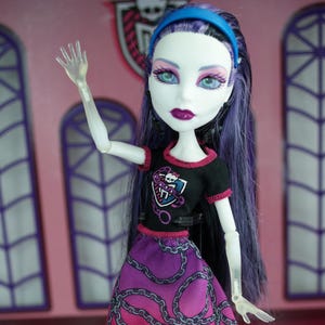 Muñeca Monster High Ghoul Spirit Spectra Vondergeist Mattel 2013 #6