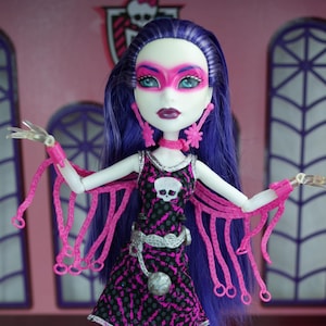 Muñeca Monster High Power Ghouls Polterghoul Spectra Vondergeist Mattel 2013 #5