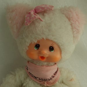 モンチッチ 友達 白猫 ミンカ ぬいぐるみ セキグチ 80年代 - Etsy 日本