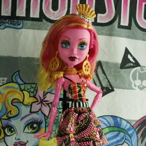 Monster High Frightfully tall Freak du Chic Gooliope Jellington doll 17&quot; Mattel 2015 #7