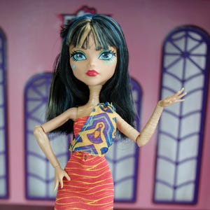 Welcome to Monster High Dance the Fright Away Cleo de Nile doll G2 Mattel 2016 #1