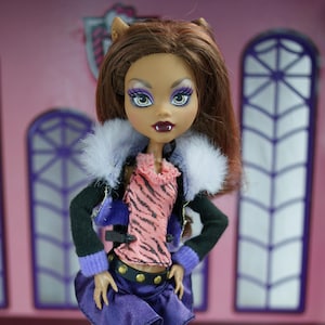 Monster High Clawdeen First Wave Signature Series Original Puppe Mattel 2010 #6