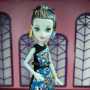 Monster High Comment faites-vous huer ?  Poupée Frankie Stein G2 Mattel 2016 #6