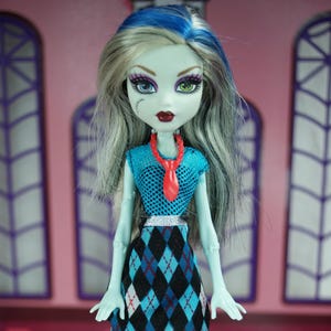 Monster High Frankie Stein Poupée basique G2 Mattel 2015 #3