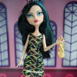 Monster High Scaris city of frights Cleo de Nile doll Mattel 2013 #1