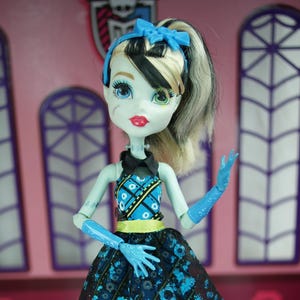 Monster High Welcome to - Photo Booth Ghouls Frankie Stein doll G2 Mattel 2016 #1