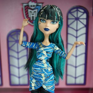 Monster High Picture Day Cleo de Nile doll Mattel 2012 #3