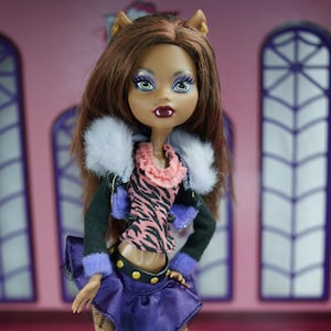Monster High Clawdeen First Wave Signature Series Original Puppe Mattel 2010 #12