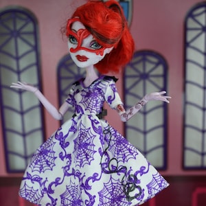 Monster High Dot Dead Gorgeous Operetta doll in Deluxe Fashion Mattel 2012 #2