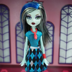 Monster High Frankie Stein Poupée basique G2 Mattel 2015 #4