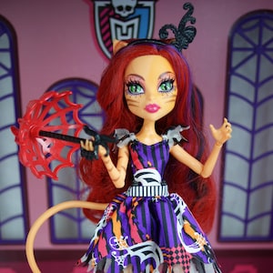 Monster High Freak Du Chic Toralei Stripe doll Mattel 2015 #1