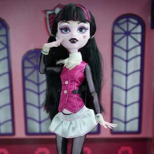 Monster High Draculaura first wave 1 Basic Original doll Mattel 2009/ 2012 #5