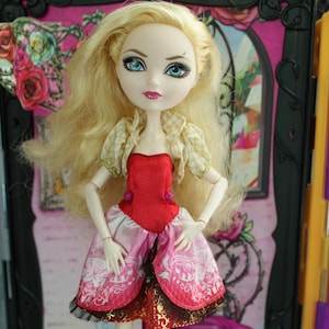 Ever After High Core Royals and Rebels Wave 1 First Chapter Apple White doll Mattel 2013 #4