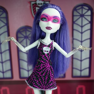 Monster High Power Ghouls Polterghoul Spectra Vondergeist doll Mattel 2013 #1