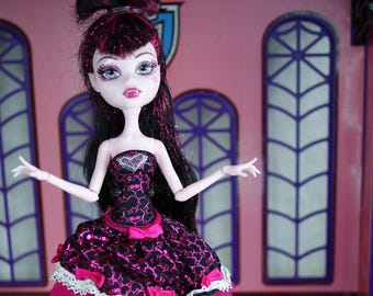Monster High Sweet 1600 Draculaura Doll Mattel 2011 #15 - Etsy