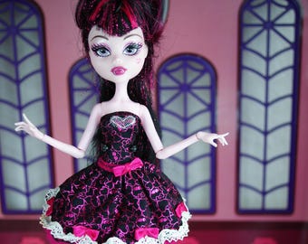 Monster High Sweet 1600 Draculaura Doll Mattel 2011 #18 - Etsy