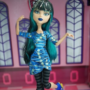 Monster High Picture Day - Poupée Cleo de Nile Mattel 2012 #5