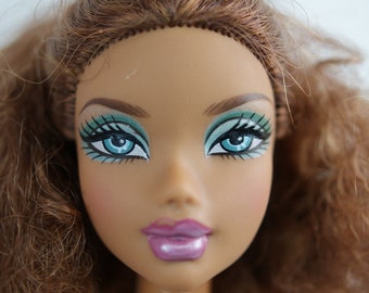 MATTEL BARBIE MY scene Lot 2 poupées Westley Metisse avec vetements accessoires EUR 24,95 - FR