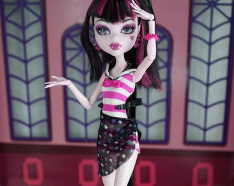 Monster High Skull Shores Draculaura-pop Mattel 2012 #13