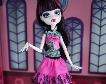Monster High Picture Day Draculaura-pop Mattel 2012 #1