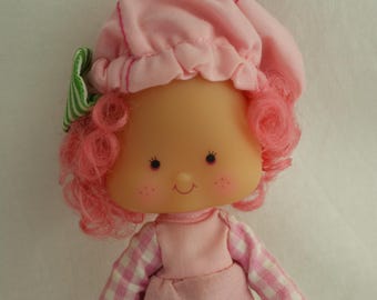 Strawberry Shortcake Frambozentaart heruitgave pop Charlotte aux Fraises Kanai Kids Kenner 80s