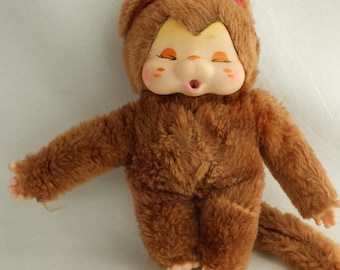 モンチッチ ニャミーワシノ ミッチー ガッティ ぬいぐるみ 虹猫 偽物
