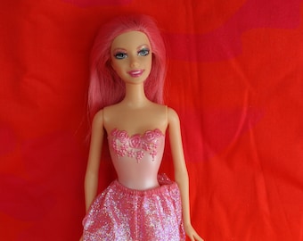 Barbie Fairytopia sparkle pink fairy doll 00s