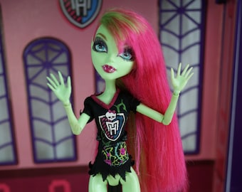 Monster High Venus McFlytrap doll Ghoul Spirit Mattel 2013 #9