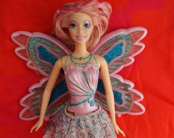 Barbie Fairytopia Glitter Swirl Fairy doll 00s 2