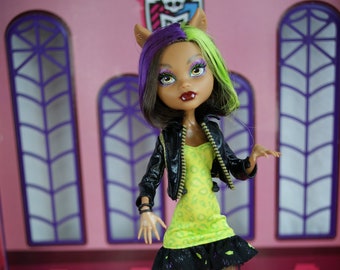 Monster High Clawdeen Wolf doll New Scaremester Mattel 2013 #2