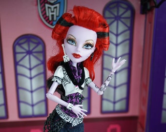 Monster High Draculaura First Wave 1 Basic Original Doll Mattel 2009/ ...