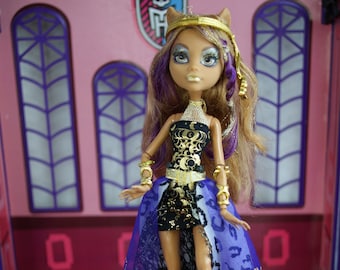 Monster High Clawdeen Wolf 13 Wishes Haunt the Casbah doll Mattel 2013 #13