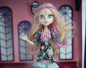 Monster High Frights, Camera, Action! Viperine Gorgon Doll - Imported  Products from USA - iBhejo