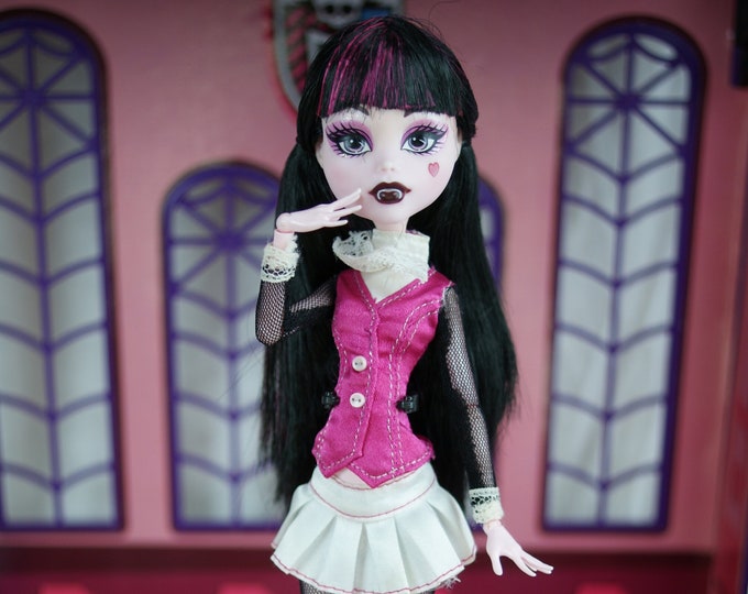 Monster High Draculaura First Wave 1 Basic Original Doll Mattel 2009/ ...